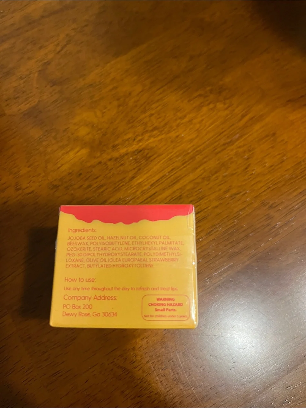 Strawberry Shortcake – Yellow